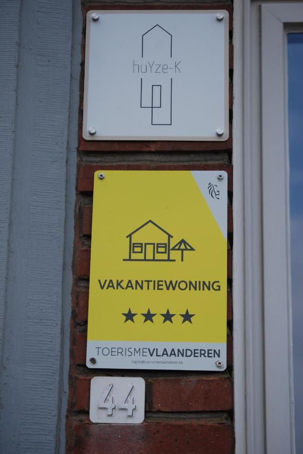 Gastenkamers Huyze K Zottegem Exterior photo